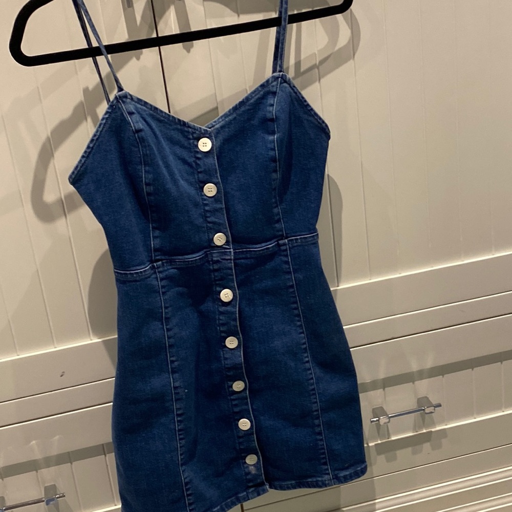 Zara jean dress